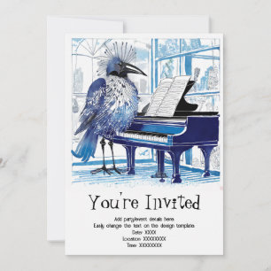 Invitación personalizada a la música en directo