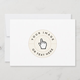 Invitación - Personalizada (agregar imagen/texto)