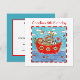 Invitación personalizada al cumpleaños árabe de No