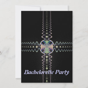 Invitación personalizada de Bachelorette Party