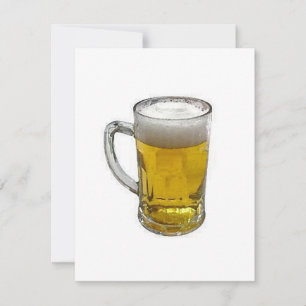 Invitación Personalizada de Cerveza - Invitaciones