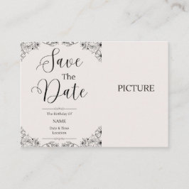 Invitación personalizada de cumpleaños - Añadir tu