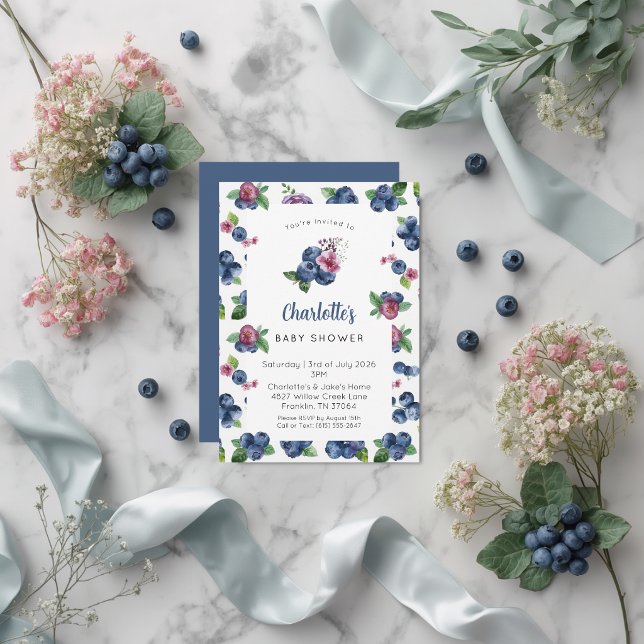 Invitación Personalizada de Cumpleaños de Bebé con (Subido por el creador)