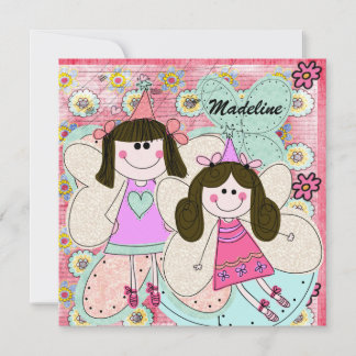 Invitación personalizada de cumpleaños de la princ