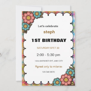 invitación personalizada de cumpleaños de sésamo s