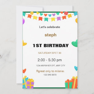 invitación personalizada de cumpleaños de sésamo s