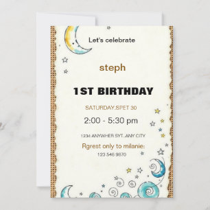 invitación personalizada de cumpleaños de sésamo s