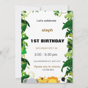 invitación personalizada de cumpleaños de sésamo s