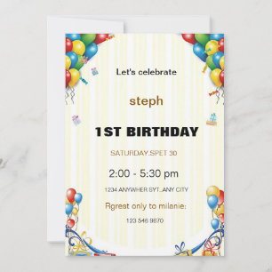 invitación personalizada de cumpleaños de sésamo s