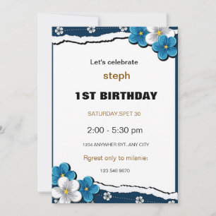 invitación personalizada de cumpleaños de sésamo s