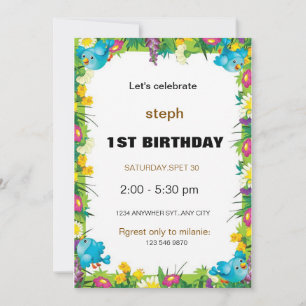 invitación personalizada de cumpleaños de sésamo s