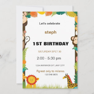 invitación personalizada de cumpleaños de sésamo s