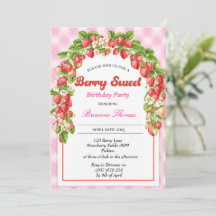 Invitación personalizada de cumpleaños para los ni