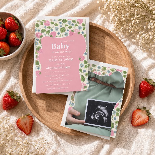 Invitación Personalizada de Cumpleaños Rosa para B (Subido por el creador)