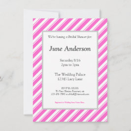 Invitación personalizada de despedida de soltera c
