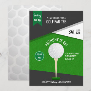 Invitación personalizada de fiesta de cumpleaños d