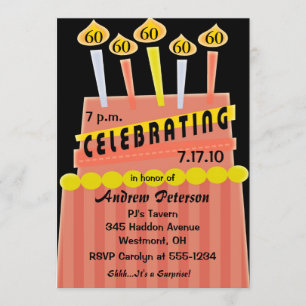 Invitación personalizada de fiesta de cumpleaños n