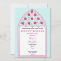 Invitación personalizada de fiesta para los niños 