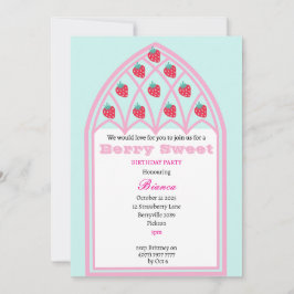 Invitación personalizada de fiesta para los niños 