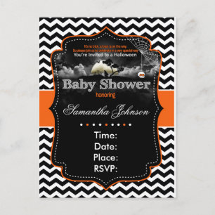 Invitación personalizada de Halloween