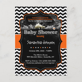 Invitación personalizada de Halloween