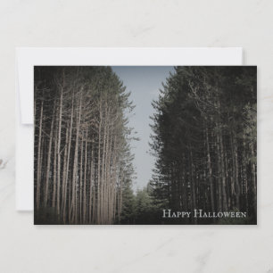 Invitación personalizada de Halloween vintage