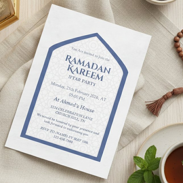 Invitación personalizada de Iftar de Ramadan Karee (Subido por el creador)