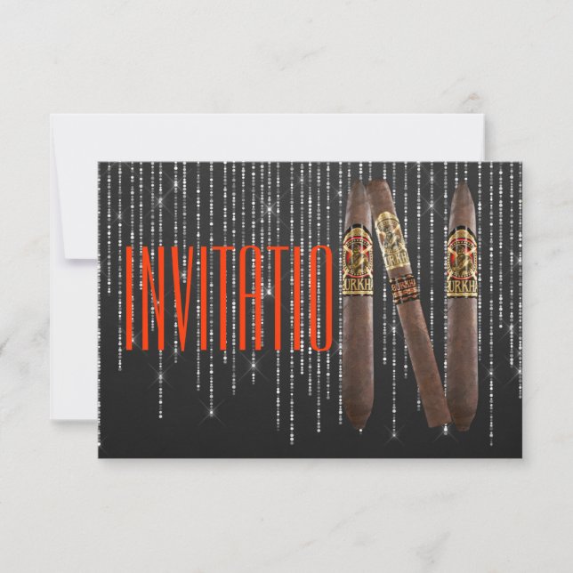 Invitación personalizada de La Habana en Cuba (Anverso)