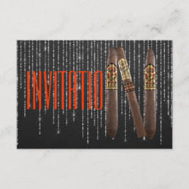 Invitación personalizada de La Habana en Cuba