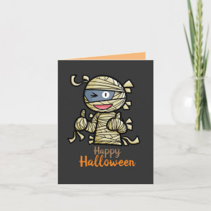 Invitación Personalizada de Momia Feliz y Linda
