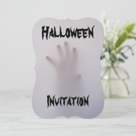 Invitación personalizada de Scary Halloween
