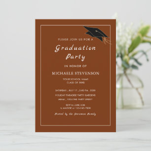 Invitación personalizada de su propio programa de