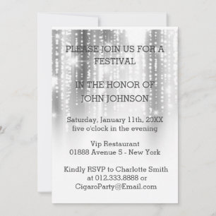 Invitación personalizada del Boda del Vip Green Fe