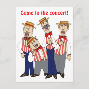 Invitación personalizada del Cuarteto Personalizad