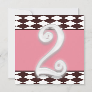 Invitación personalizada del cumpleaños