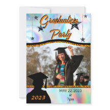 Invitación personalizada del partido de graduación