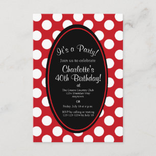 Invitación personalizada del partido Punto de Polk