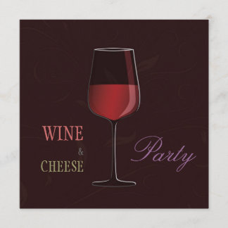 Invitación personalizada fiesta del vino y del