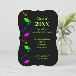 Invitación personalizada - Graduación