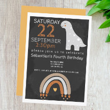 Personalizada la fiesta de cumpleaños de los dinos