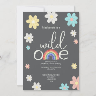 Invitación Personalizada la fiesta de cumpleaños de un arcoir