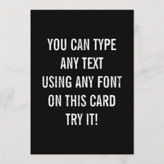 Invitación personalizada negro apenada fácil