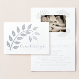 Invitación personalizada para aniversario de bodas