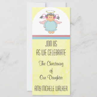 Invitación personalizada para cristalización: niño