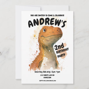 Invitación Personalizada para Cumpleaños de Niños