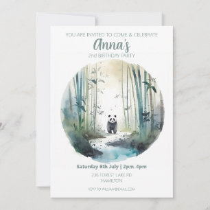 Invitación Personalizada para Cumpleaños de Niños