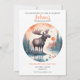 Invitación Personalizada para Cumpleaños de Niños