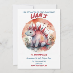 Invitación Personalizada para Cumpleaños de Niños