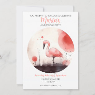 Invitación Personalizada para Cumpleaños de Niños