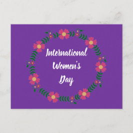 Invitación personalizada para el Día Internacional